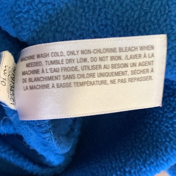 Kids Old Navy Fleece Zip Up Hoodie - Picture 7 of 8